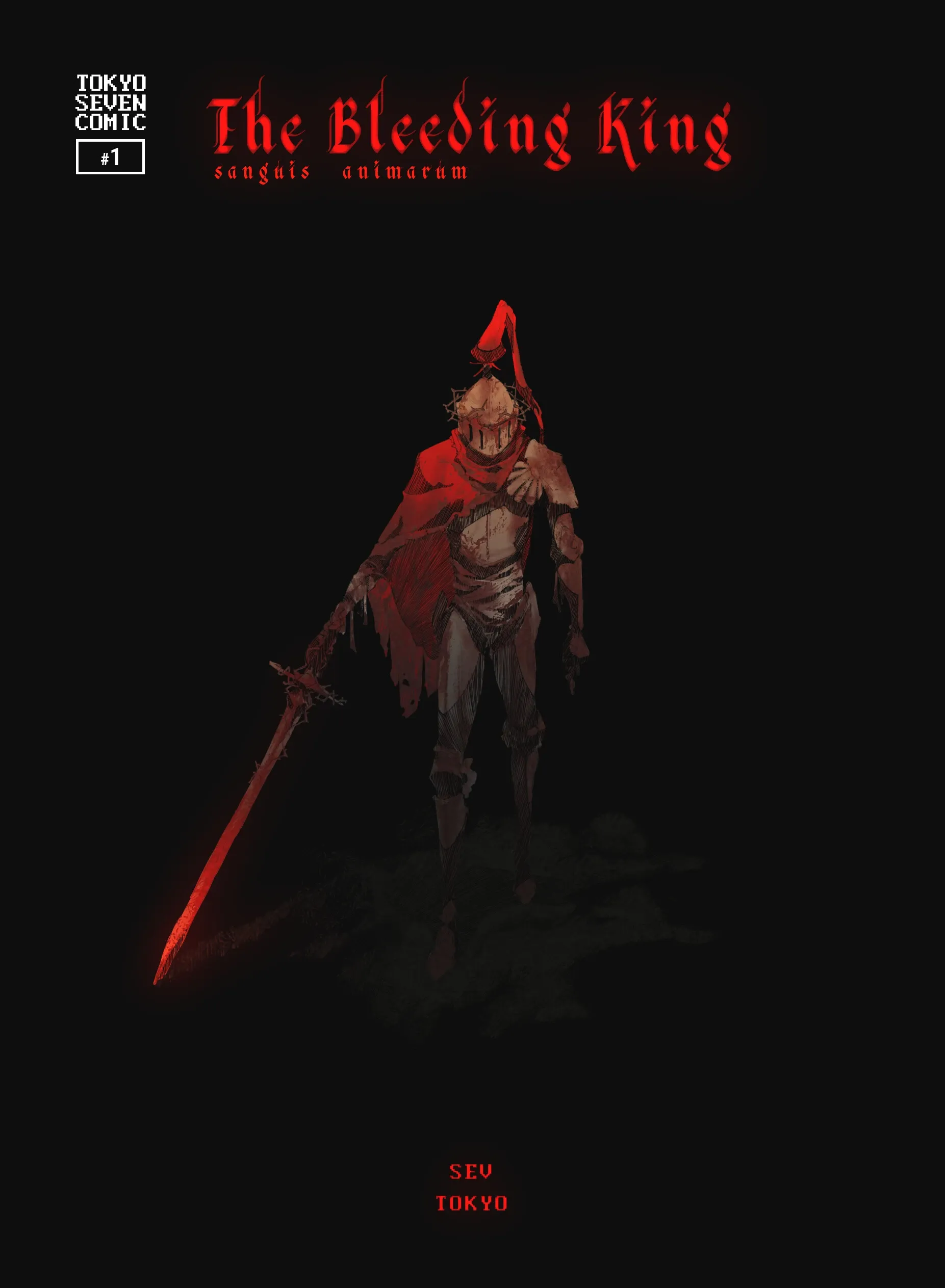 The Bleeding King: Issue #01